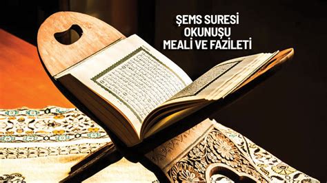 şems suresi diyanet